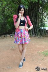 Adah Sharma at Garam Movie Opening